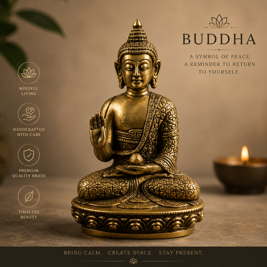 Bronze Buddha Statue