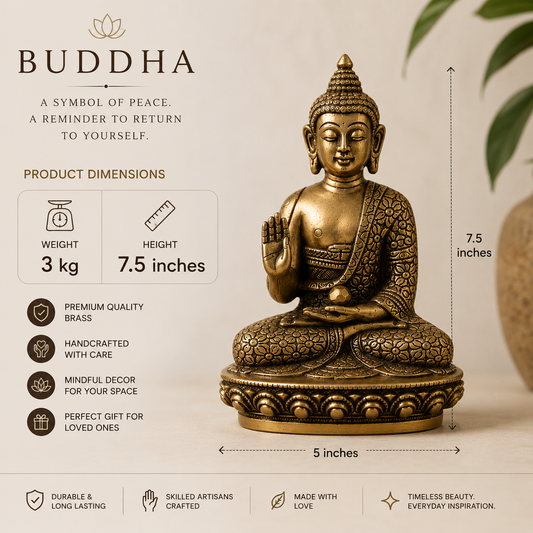 Bronze Buddha Statue